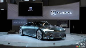 Montréal 2023 : la Buick Wildcat EV, un concept délirant